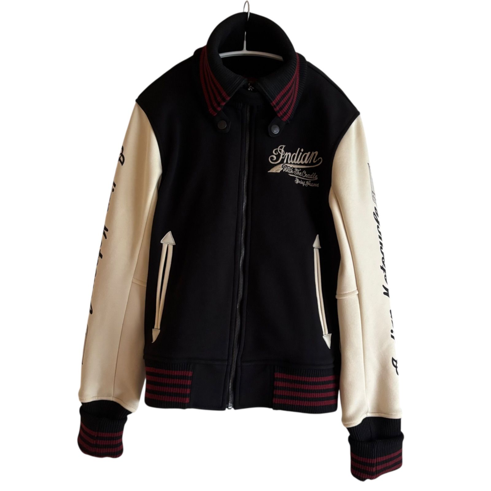 Z1565 INDIAN MOTORCYCLE インディアンモーターサイクル スタジャン風