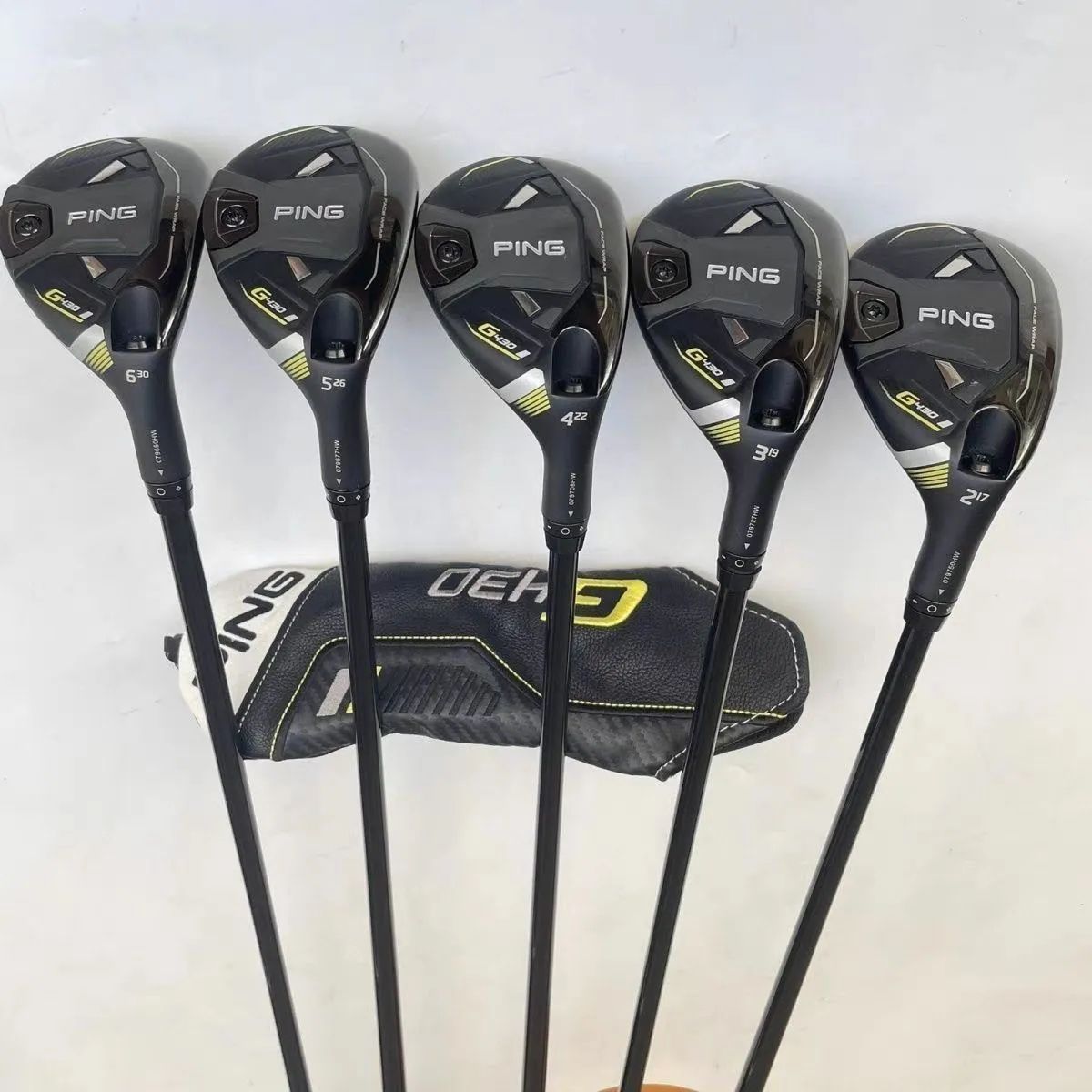 なんでも鑑定団よりも驚き！ S/R/SR U2/U3/U4/U5/U6 G430 PING 新品未使用 BLACK CB J ALTA クラブ