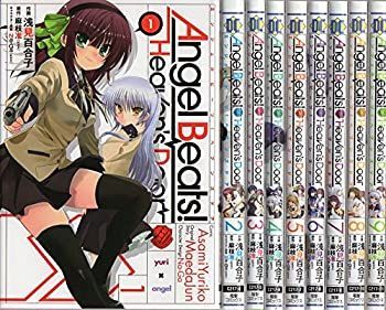 「非常に良い」Angel Beats!-Heaven´s Door- コミック 1-9巻セット (電撃コミックス)