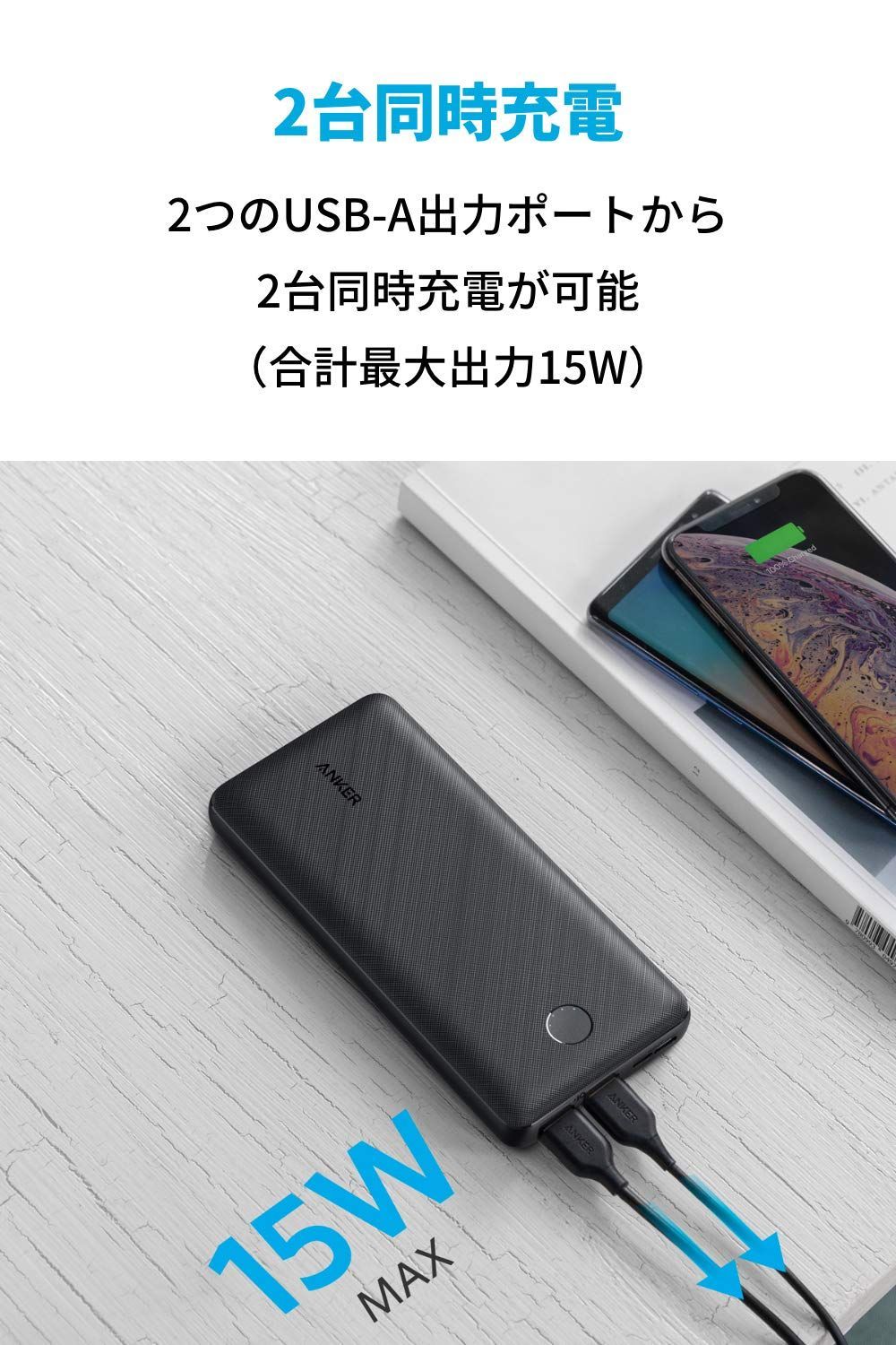 新品 未開封 Anker PowerCore Essential 20000 - メルカリ