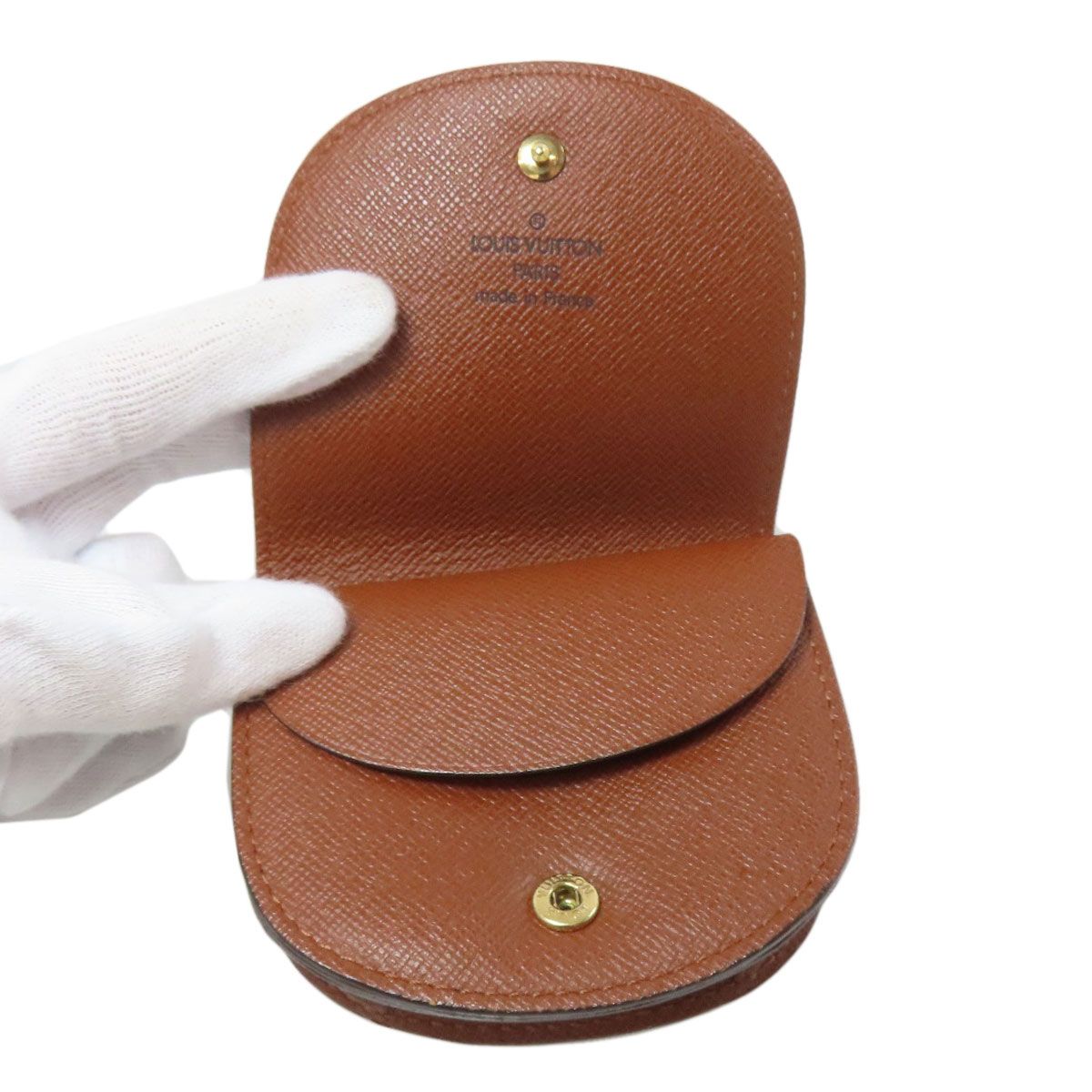 LOUIS VUITTON ルイヴィトン M61970 ポルト・モネ・グゼ コインケース