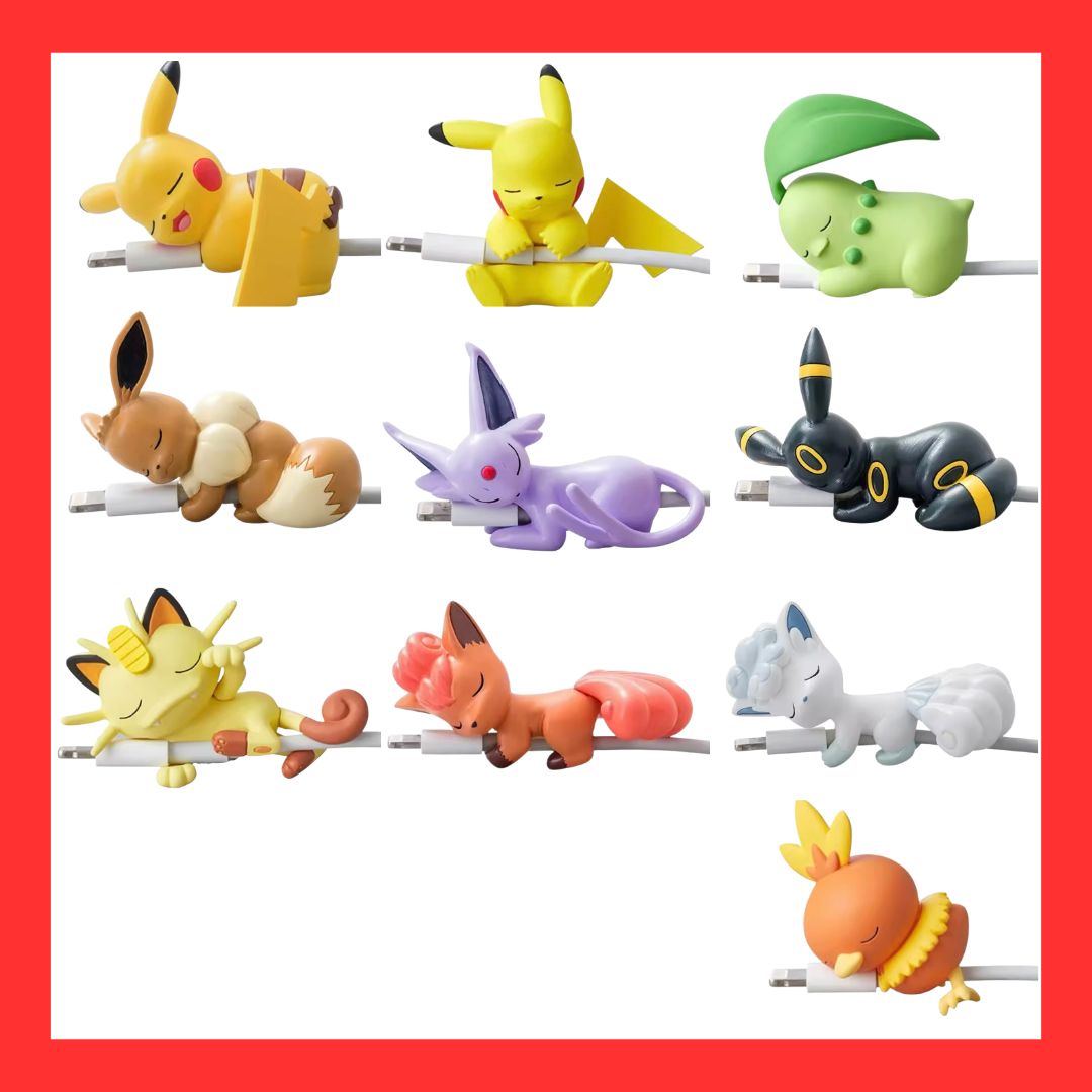 ポケモン ケーブル イーブイ他 全種 ポケモン ケーブルバイト【ピカチュウ イーブイ ブラッキー