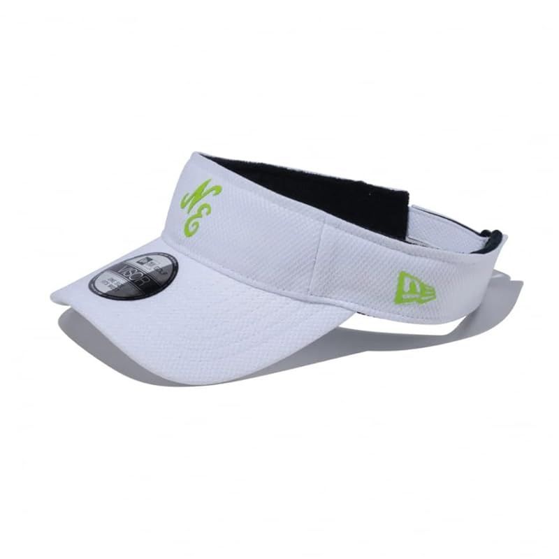 【特価商品】[ニューエラ] バイザー GF DIAMOND ERA CLAIC NE サンバイザー 14109152 ホワイト 1