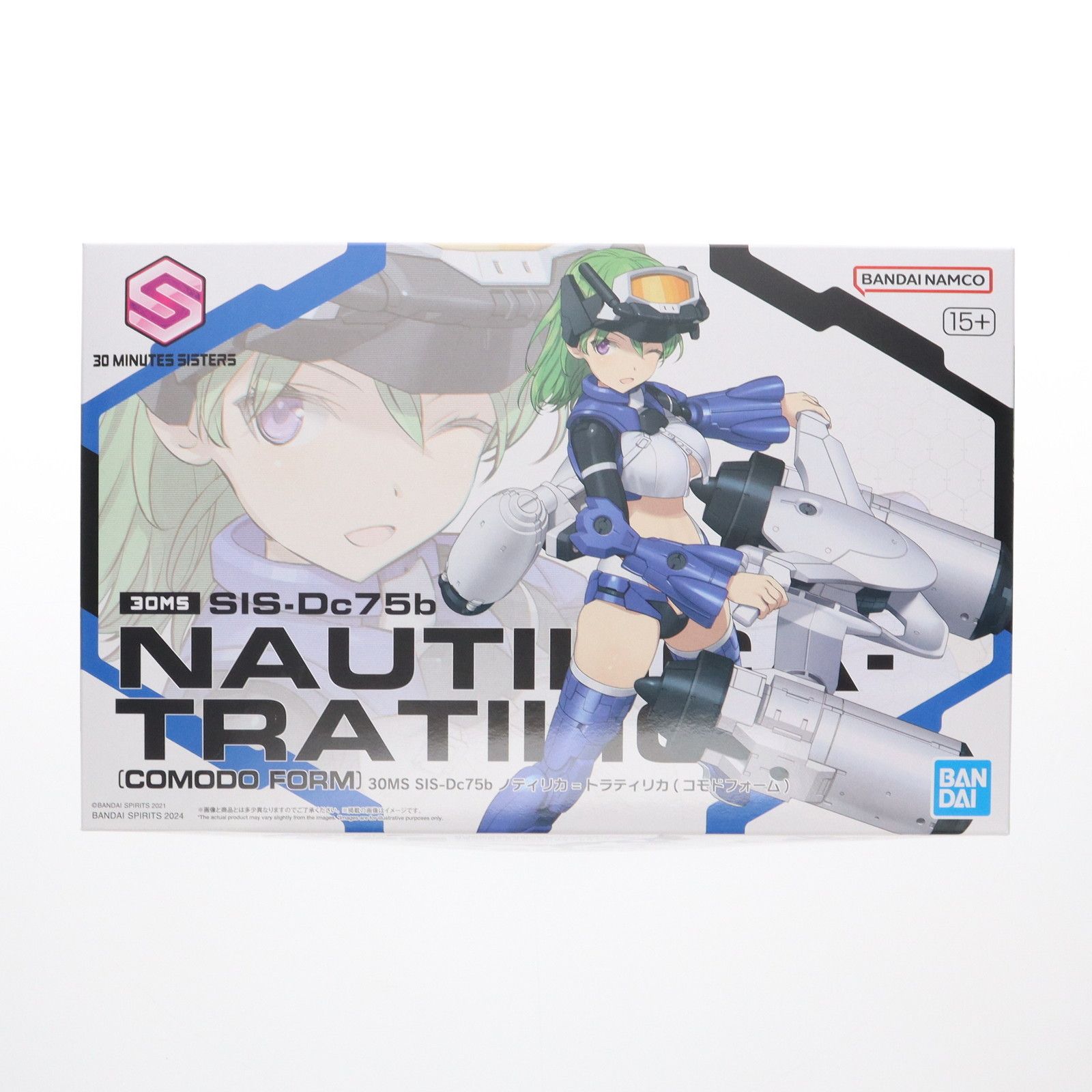 30MS プレミアムバンダイ限定キット 4種セット プレミアムバンダイ限定 1/144 30MS SIS-Dc75b ノティリカ