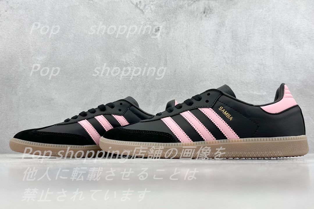 新品、INTER MIAMI CF x adidas originals Samba  スニーカー  靴