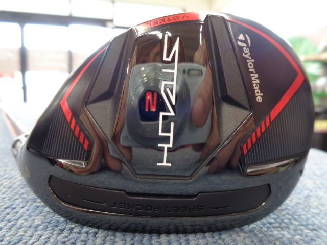 テーラーメイド ステルス2 レスキュー 2023 TENSEI RED TM60 Rシャフト