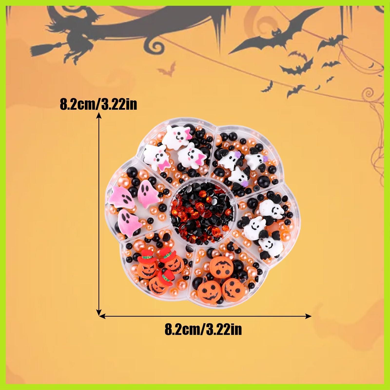 ハロウィン 3D 立体 かぼちゃ おばけ クモ クモの巣 コウモリ