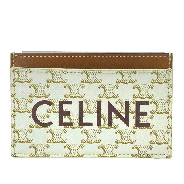 新品未使用CELINEトリオンフパスポートケース 駅南やまご質店