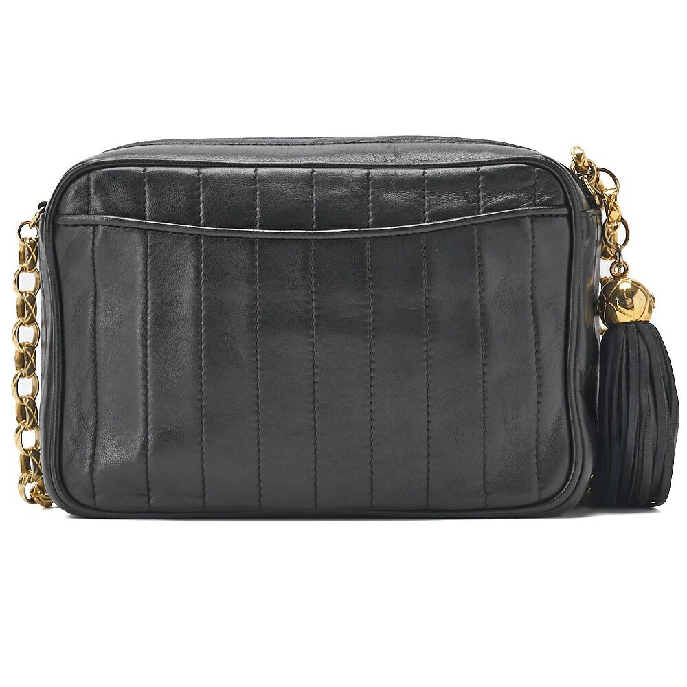 CHANEL シャネル マドモアゼル ココマーク フリンジ付き ビジュー 