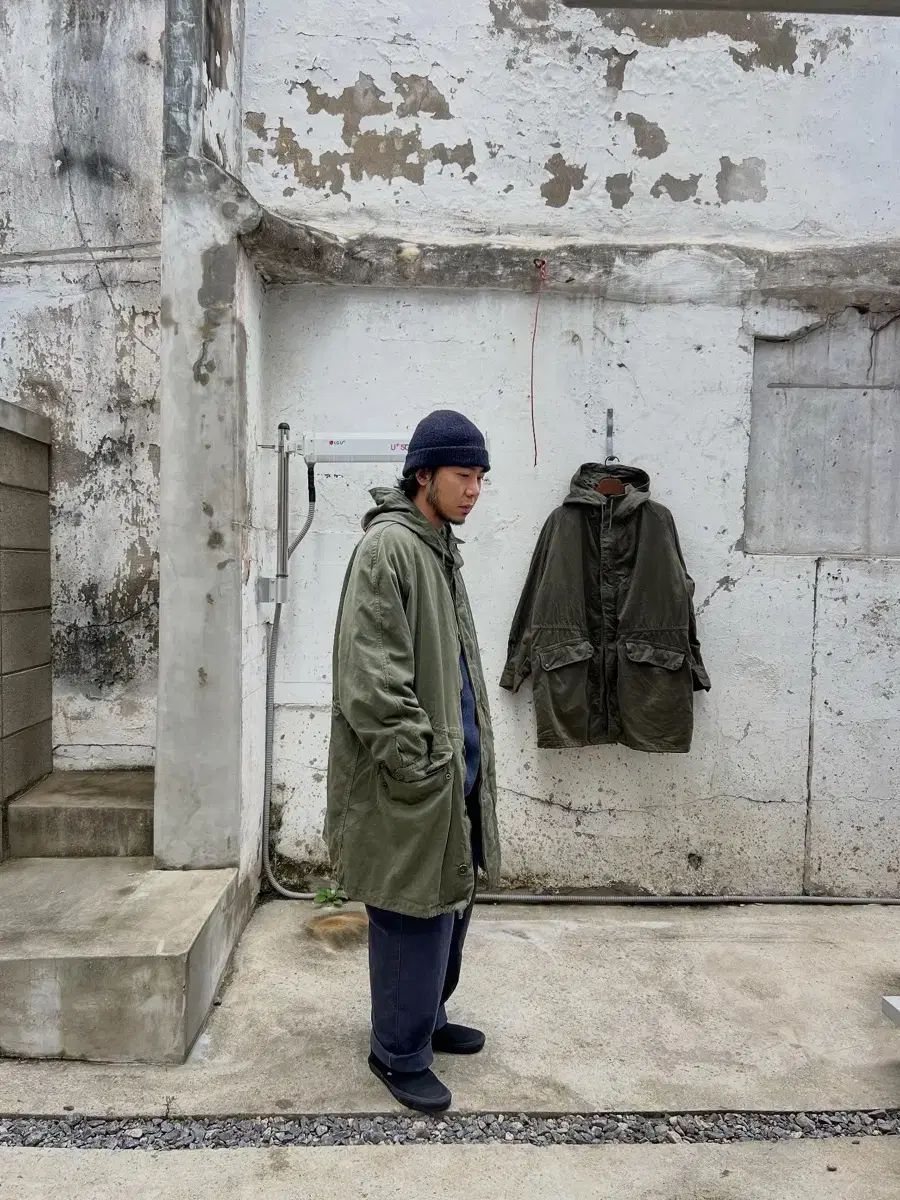 FRENCH ARMY M ー 64 FIELD PARKA フランス軍 モッズコート フランス軍