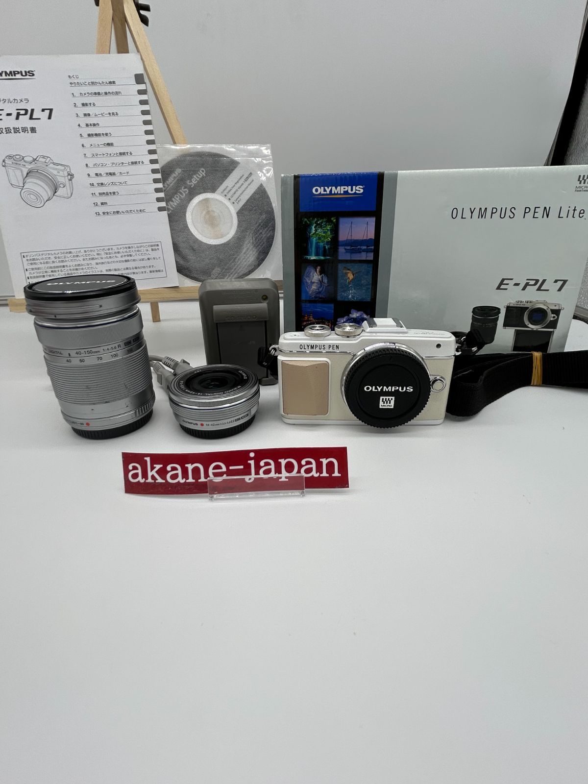美品　Olympus PEN E-PL7レンズセット#48 美品 Olympus PEN E-PL7レンズセット#48 - メルカリ