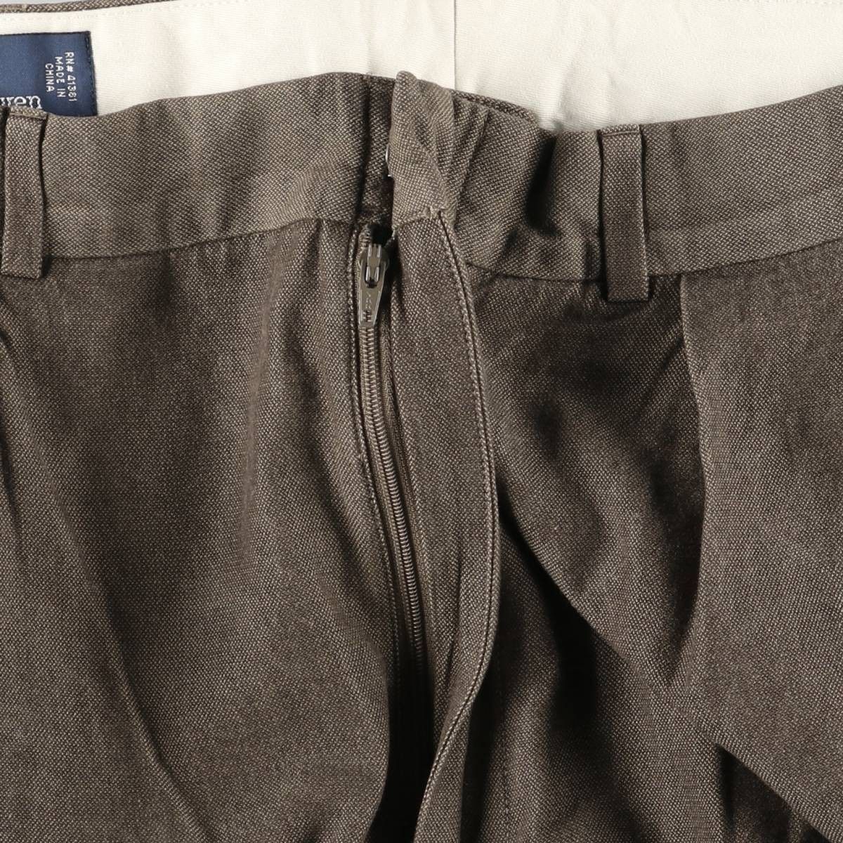 Polo by Ralph Lauren 80s シルクスラックス ツータック Polo by Ralph Lauren 80s シルクスラックス ツータック 古着