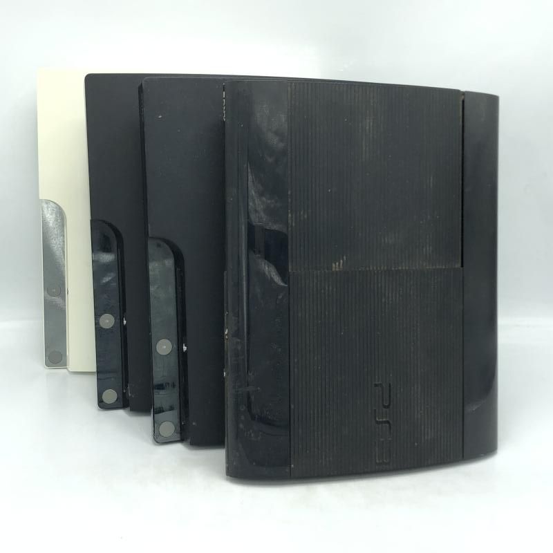 本体S ジャンク SONY PS3本体4台まとめ 通電 のみ|CECH-2000A×2 CECH-2500A×1 CECH-4000B×1 6