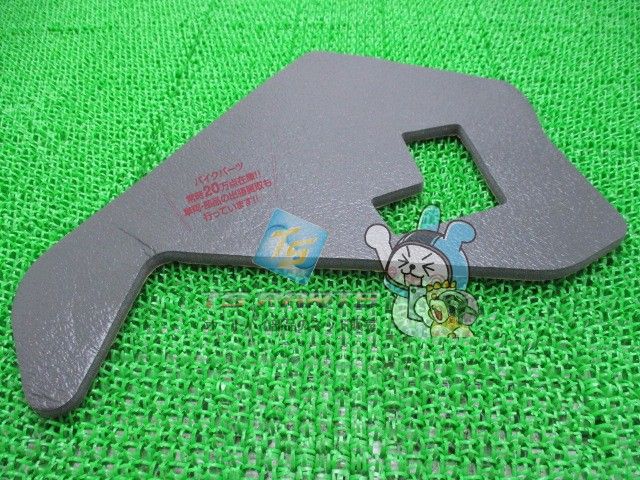 ZZ-R1400 ロアカウルパッド 右 在庫有 即納 カワサキ 純正 新品 バイク 部品 KAWASAKI 車検 Genuine NINJAZX-14 85