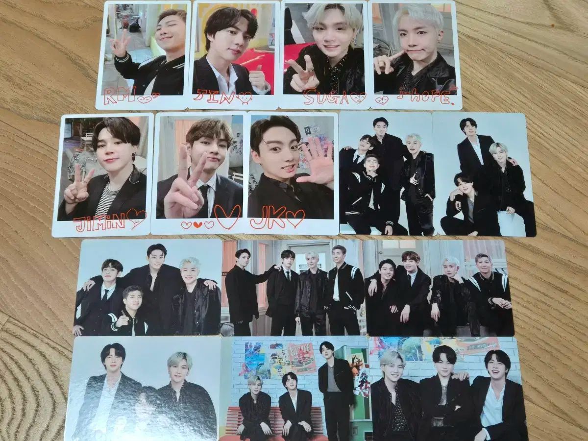 BTS ミニフォトカード BTS ミニフォトカード - メルカリ