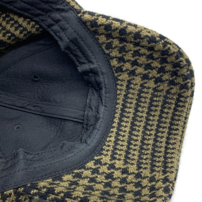 DRIES VAN NOTEN ドリスヴァンノッテン 千鳥格子 ウールキャップ 帽子