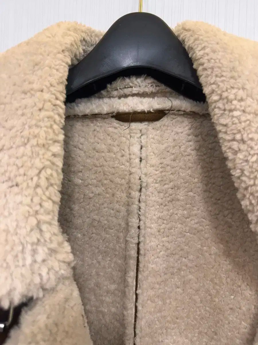 ZARA ボア生地コート mizuki0612 / ZARA(ザラ)の「ボア生地コンビ