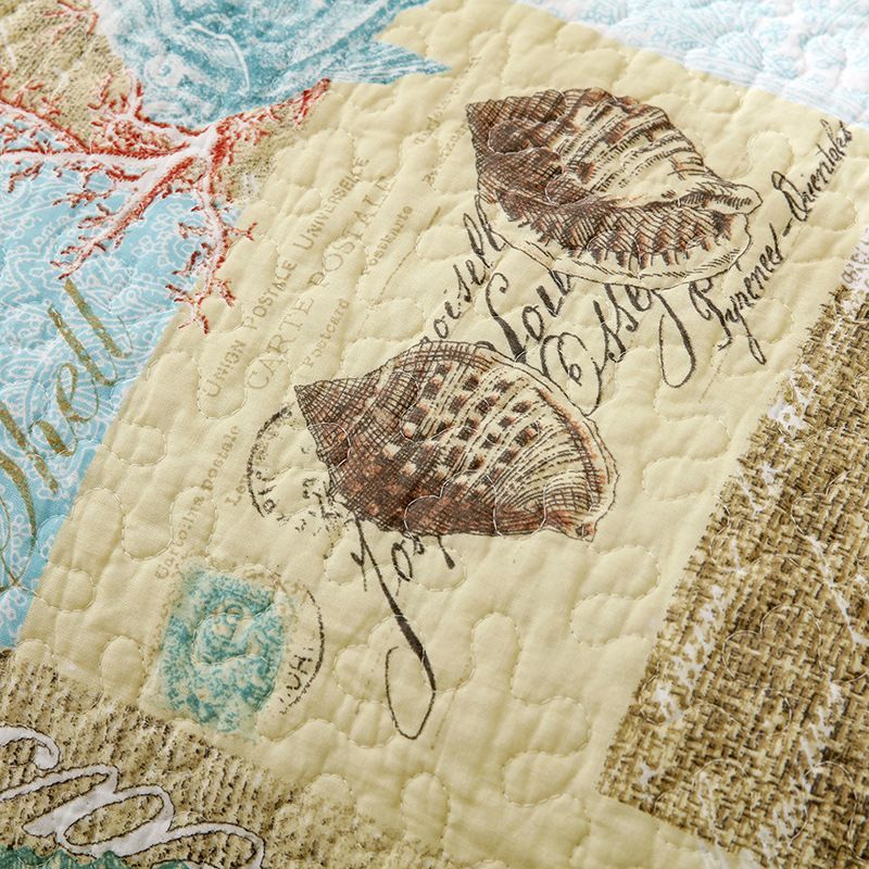 キルトベッドカバー3点セット綿マルチカバー キルティング MY03 キルトベッドカバー3点セット綿マルチカバー キルティング 010