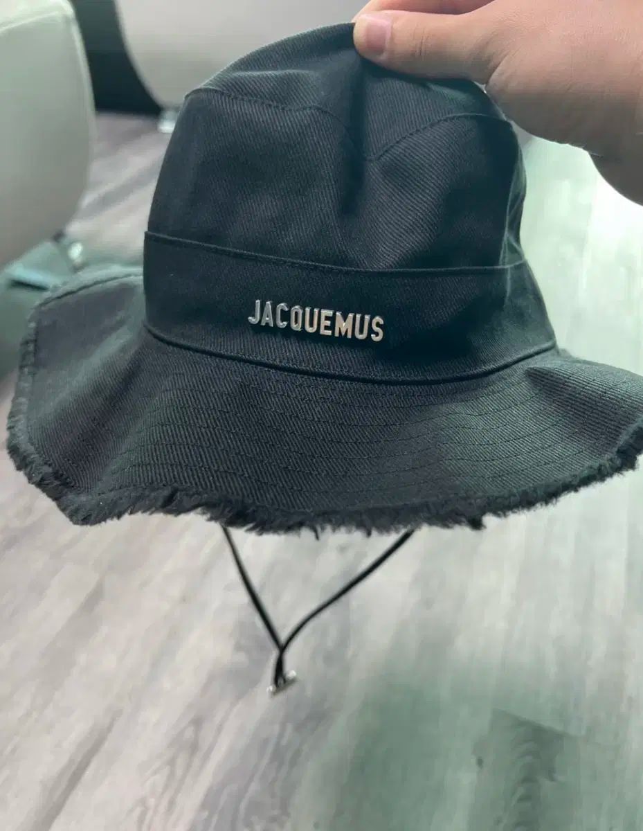 Jacquemus（ジャックムス) バケットハット ブラック - メルカリ