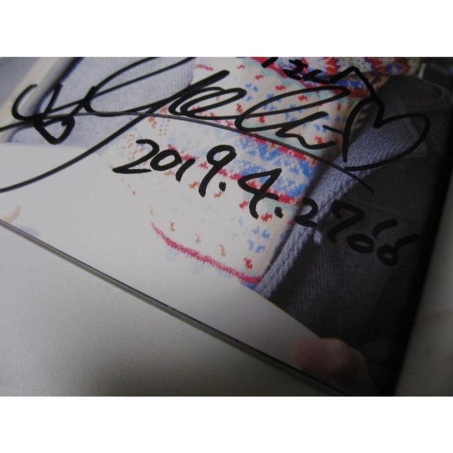 中島由貴　サイン入りポラロイド写真 中島由貴 直筆サイン入りブロマイド2枚セット 中島由貴 直筆サイン入り