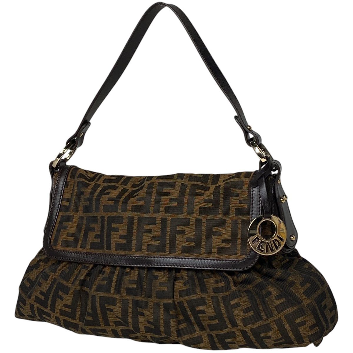 FENDI フェンディ ショルダーバッグ ズッカ ワンショルダー