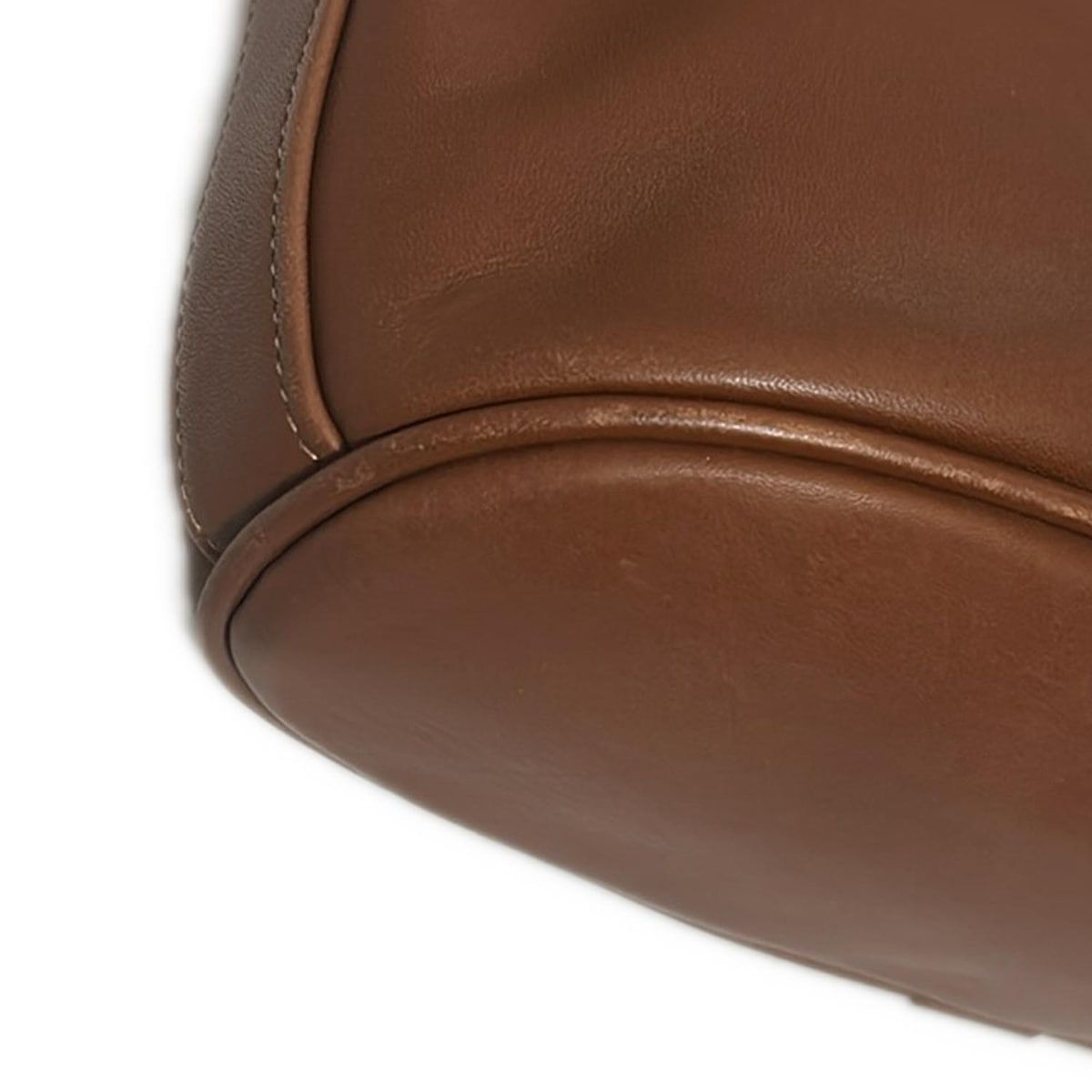 値下げ COACH コーチ ブラウンレザーショルダーバッグ COACH レザー ショルダーバッグ ブラウン USA製 | SOLD OUT