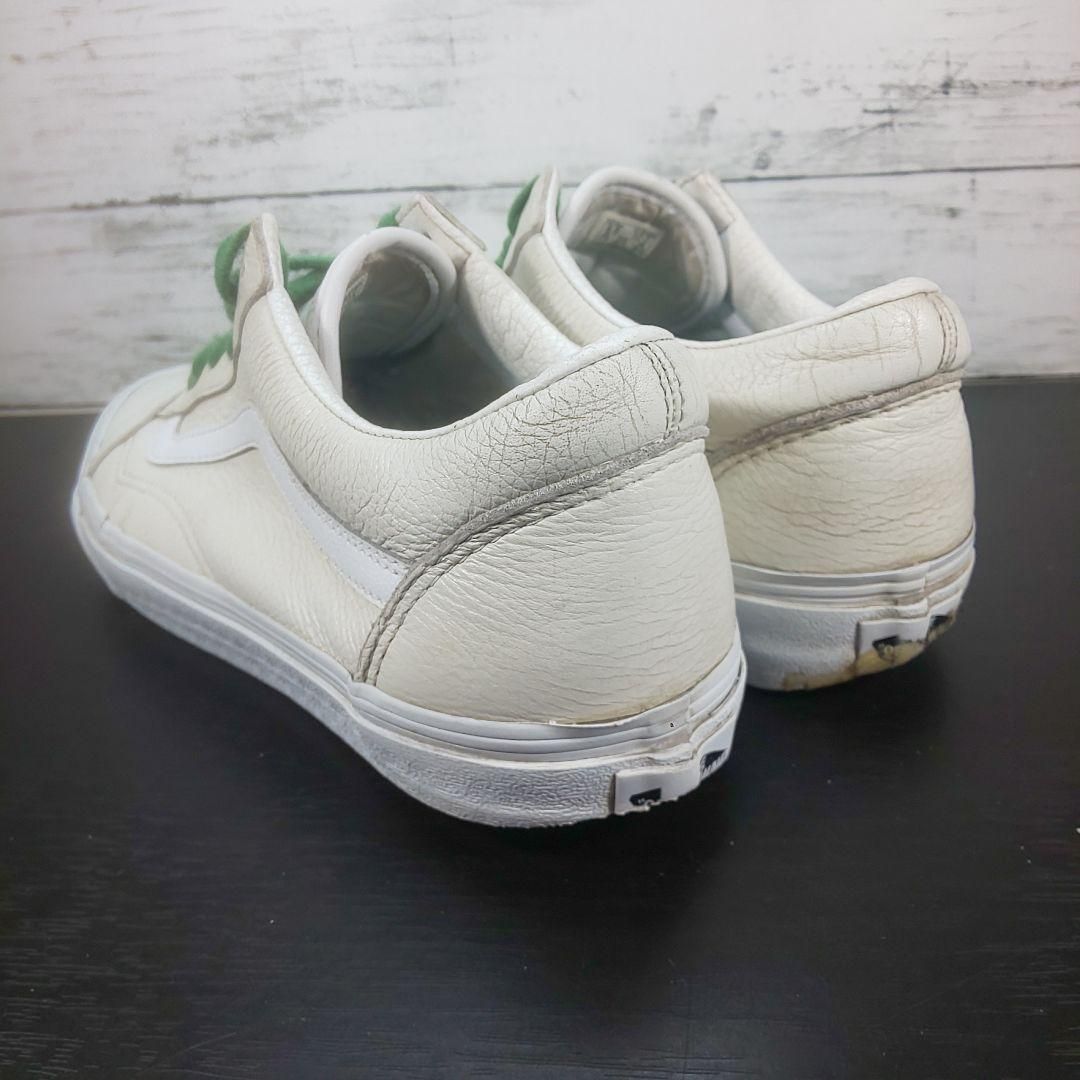 VANS OLD SKOOL MONO LEATHER 26.5cm - メルカリ 