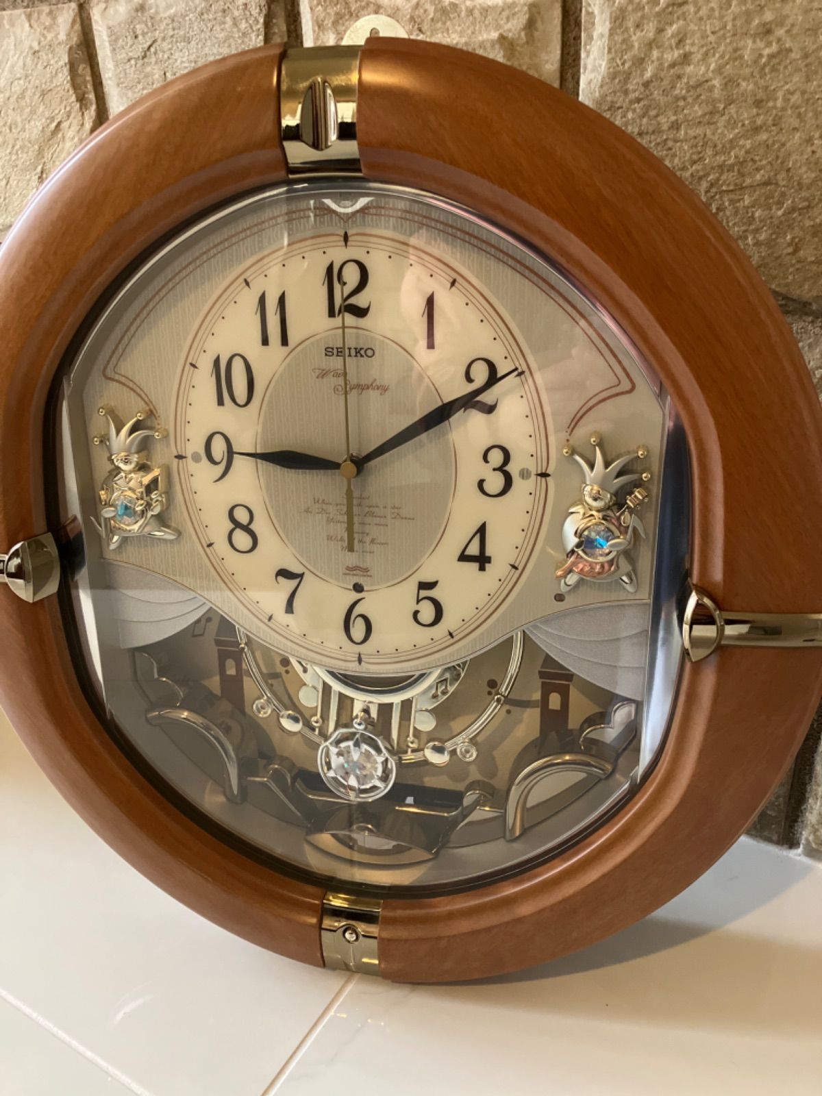 SEIKO】セイコーメロディー壁掛け 電波時計 ジャンク品 - メルカリ