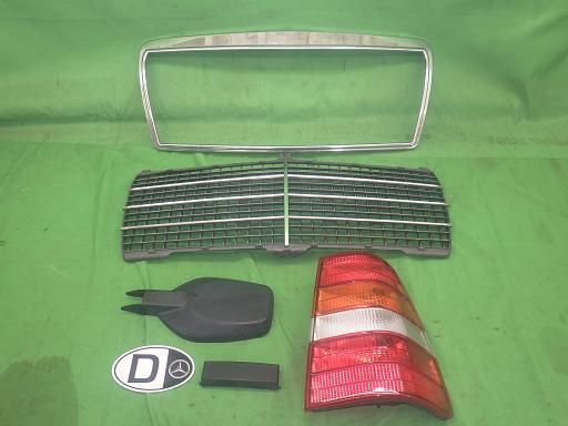 【中古】W124 純正 パーツ セット