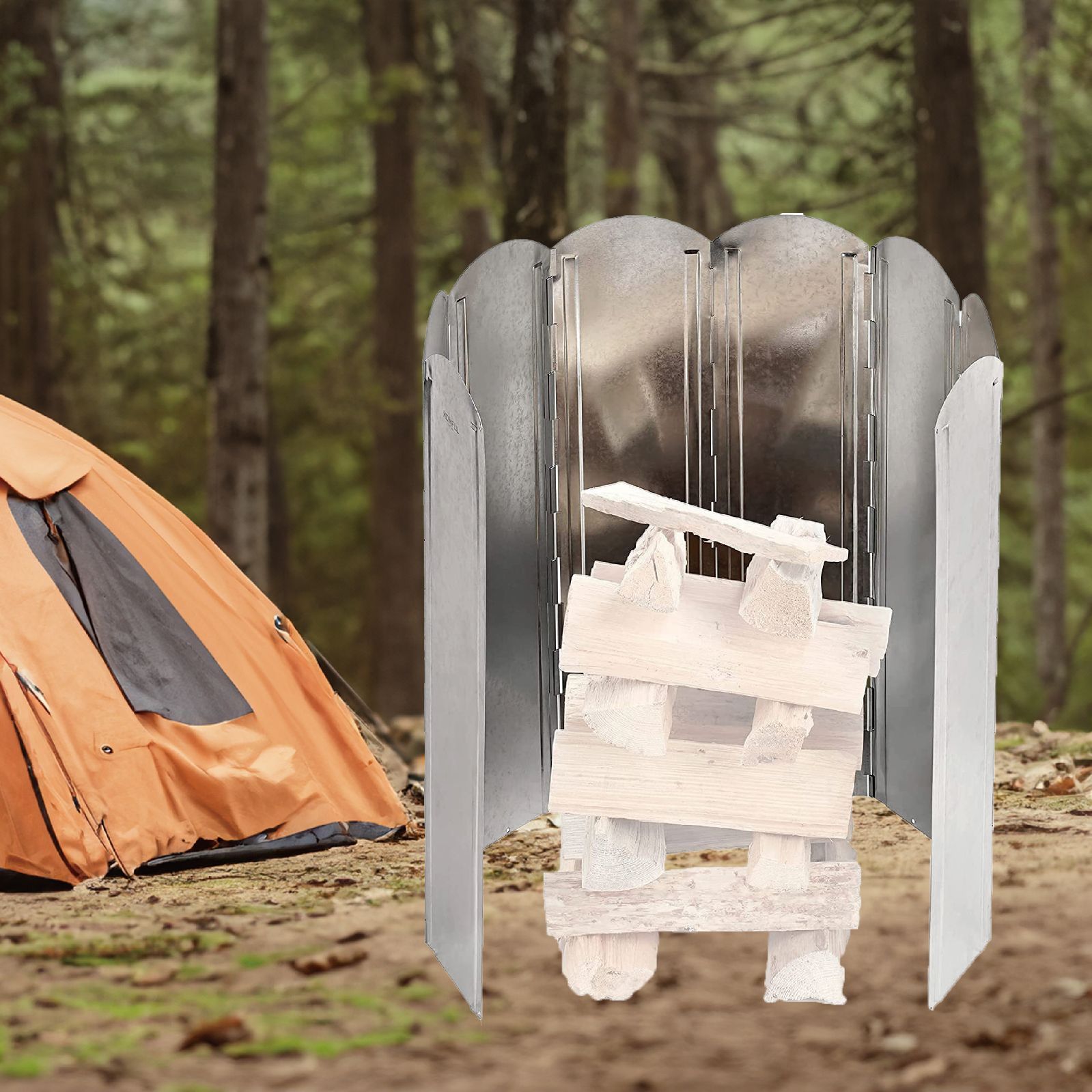 bush ecology マンタリフレクター 焚火リフレクター Bush Ecology