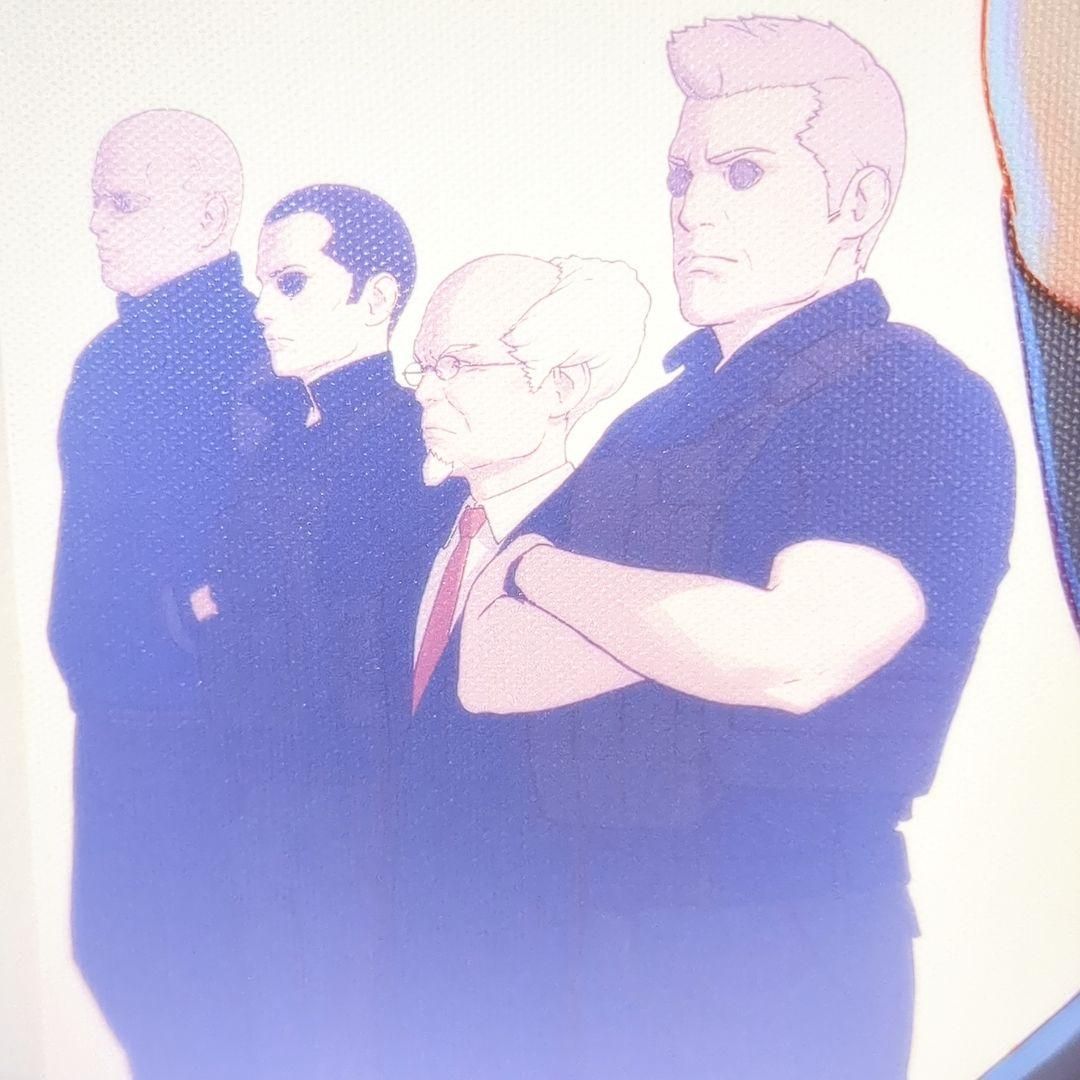 攻殻機動隊 SAC_2045 草薙素子 士郎正宗 キャンバスアート F6