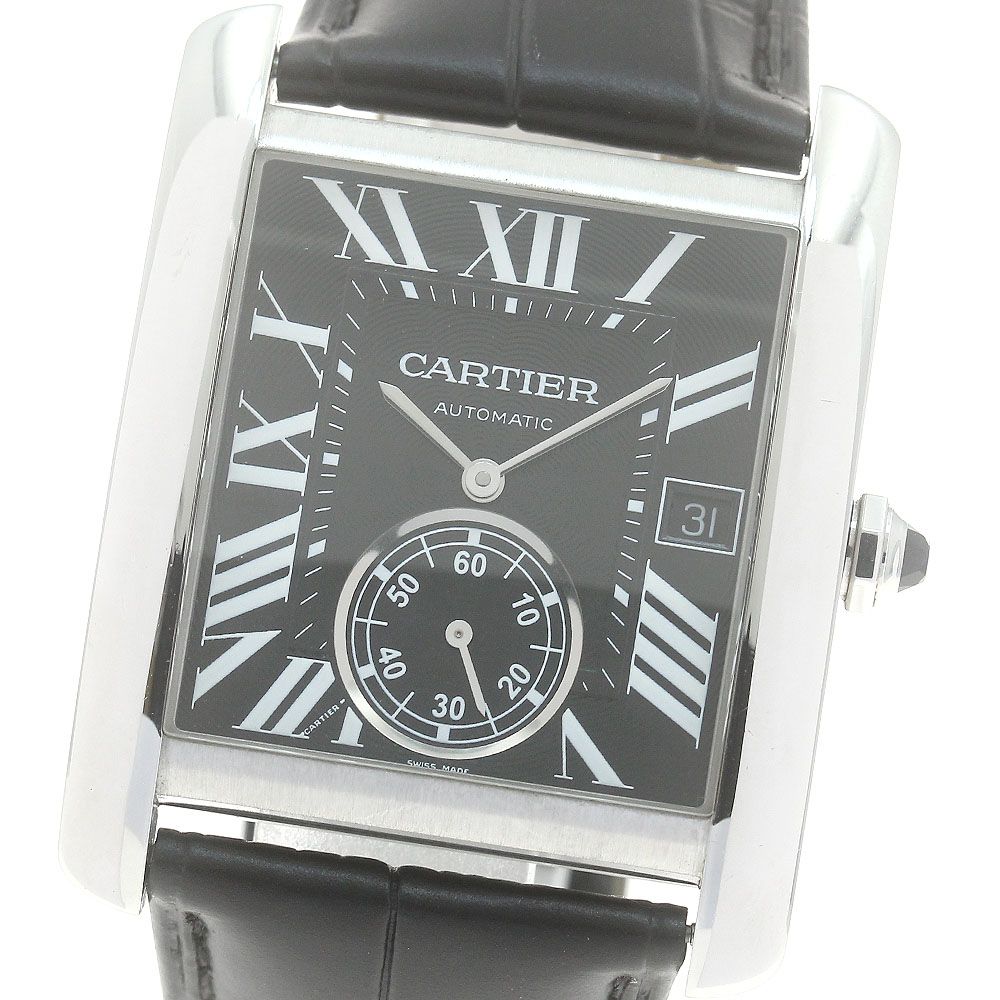 カルティエ CARTIER W5330004 タンクMC LM デイト スモール