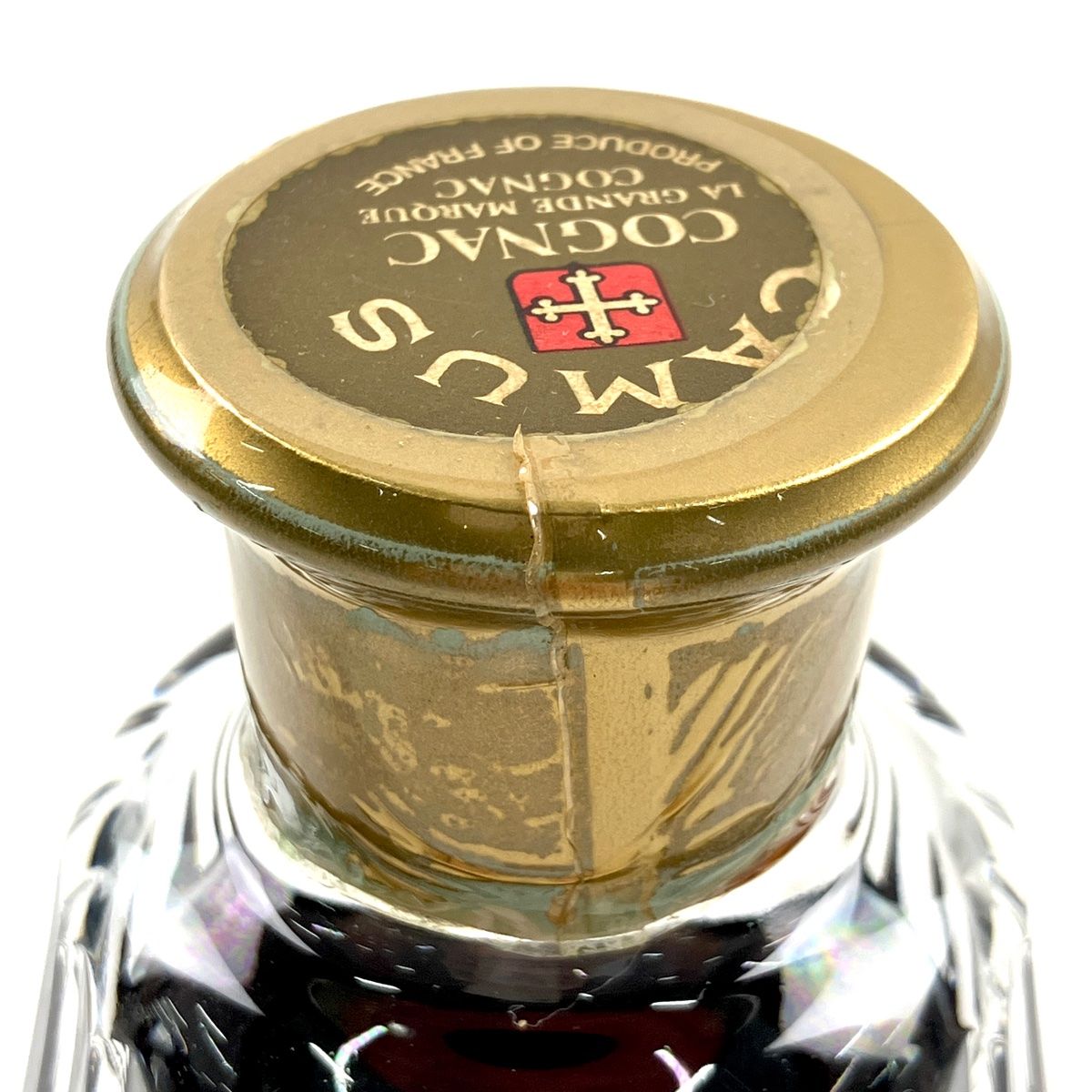 CAMUS カミュ カラフェ バカラボトル COGNAC コニャック ブランデー