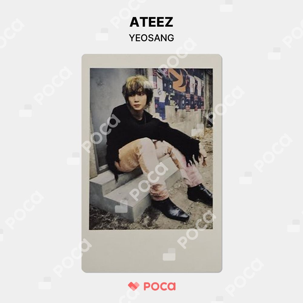ATEEZ ヨサン トレカ THE WORLD EP.FIN : WILL PLATFORM VER