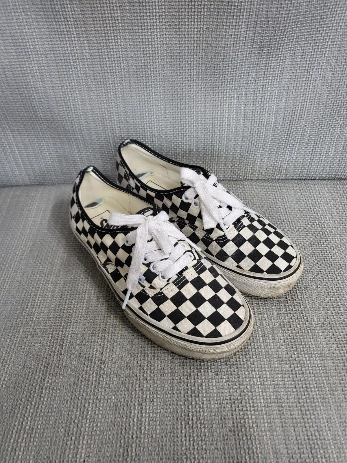 VANS(バンズ) チェッカーボード ロー スニーカーズ 245