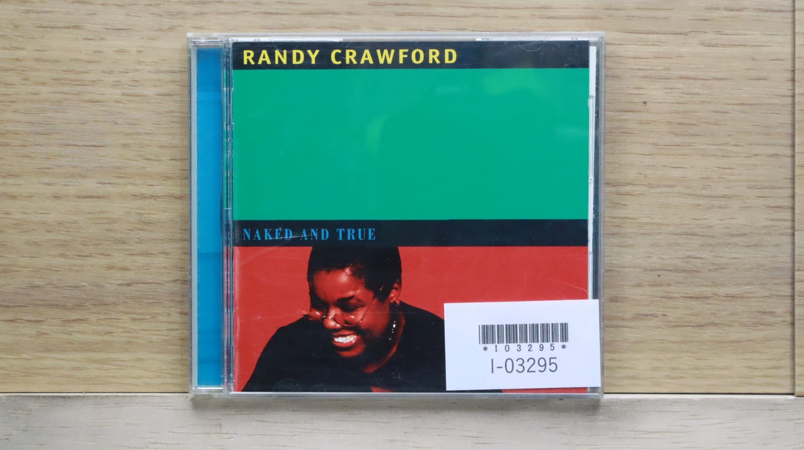 国内盤CD☆ランディ・クロフォード/Randy Crawford□ ネイキッド