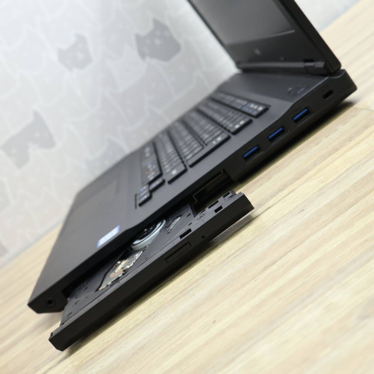 ★美品 高性能6世代i3！SSD256GB メモリ8GB★VK23LA-Y Core i3-6100U Win11 MS Office2019 Home&Business 中古品 ノートパソコン★P88195