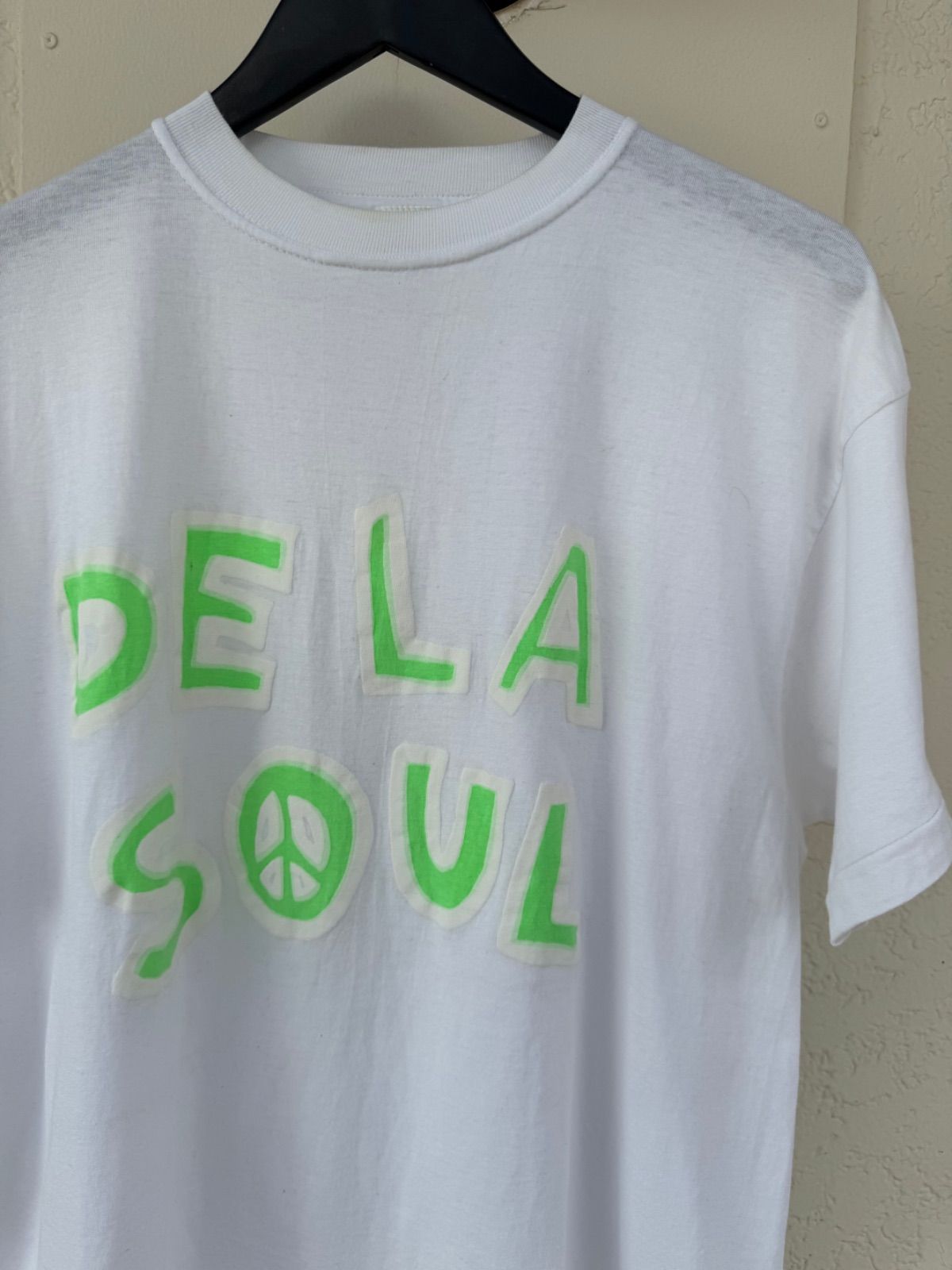 00s DE LA SOUL フォトT Tシャツ　デラソウル　vintage 新品 DE LA SOUL デラソウル ウータン Tシャツ ヴィンテージ