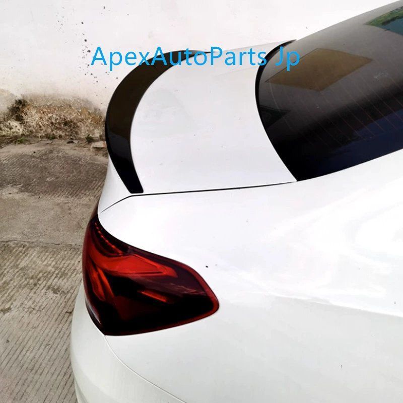 【宅配送料無料】 メルセデスベンツ 新型Aクラス 2019- 式 A200L A220L リアスポイラー AMG A35Lスタイル デッキスポイラー