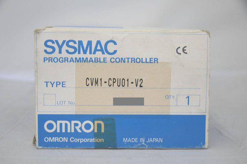 在庫あり 新品 オムロン CVM1-CPU01-V2 OMRON