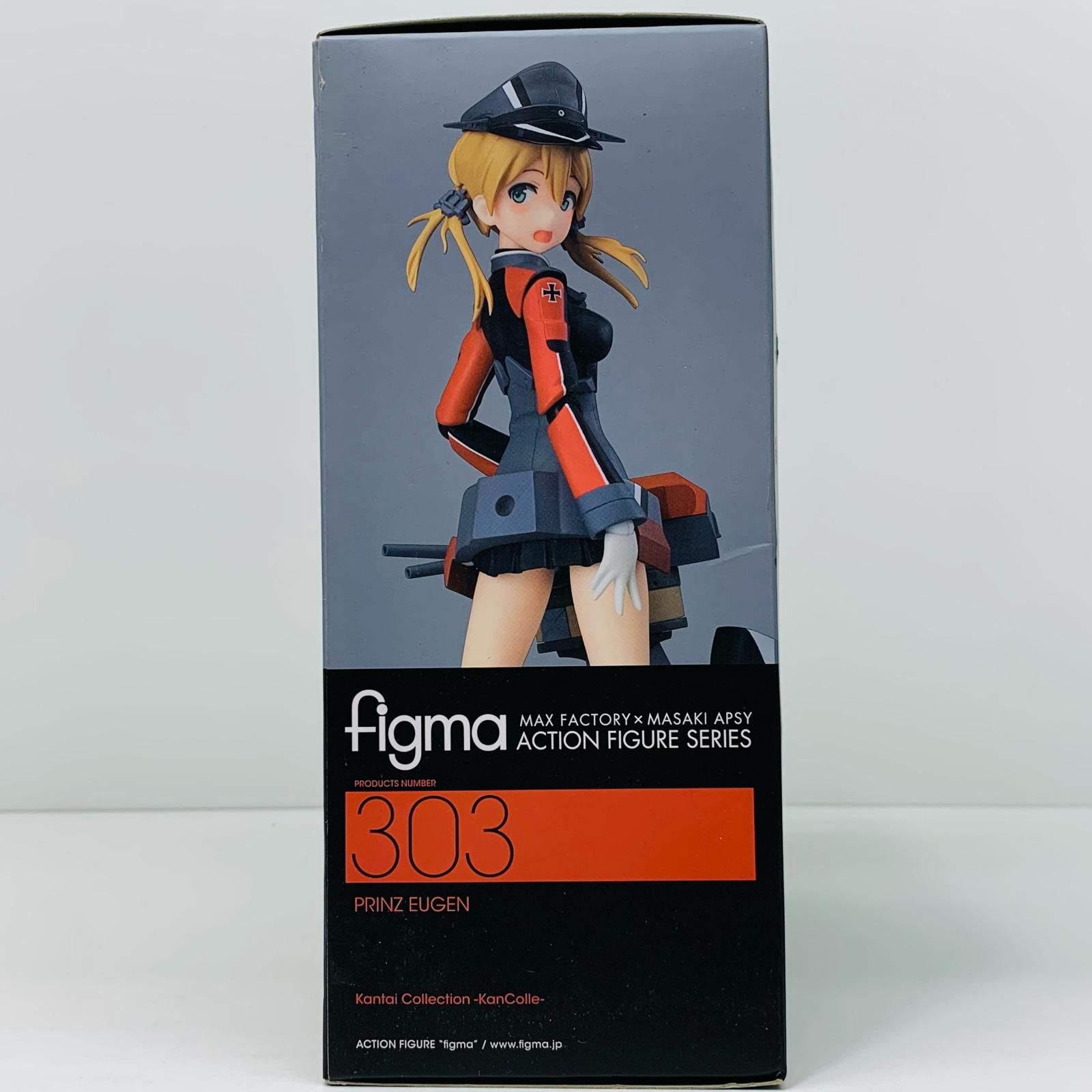 figma 艦隊これくしょん -艦これ- プリンツ・オイゲン(GOODSMIL…
