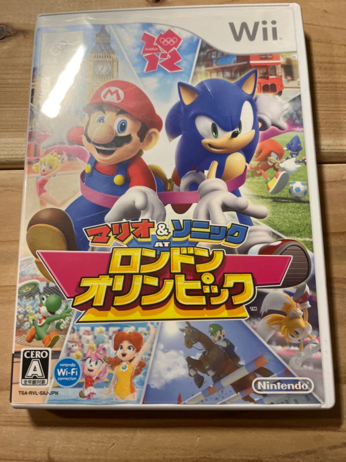 Wii カセット バンクーバーオリンピック - その他