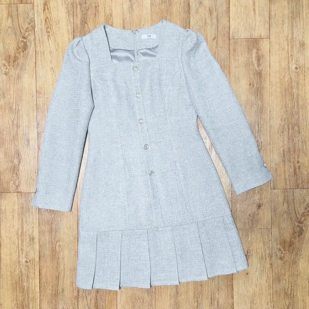 プリーツワンピース 55