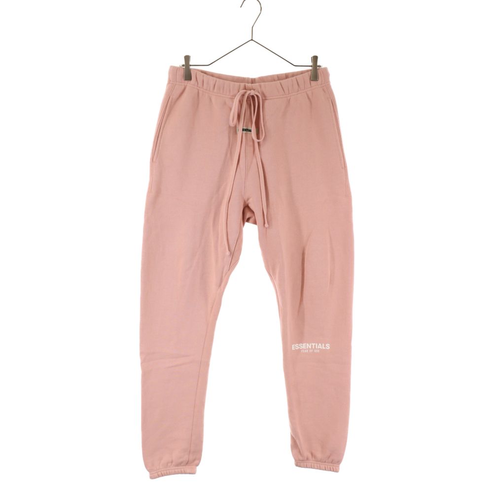 Fog Essentials スウェットパンツ　ピンク　反射フォント　ロゴ 楽天市場】FEAR OF GOD ESSENTIALS Sweat Pants フィアオブ