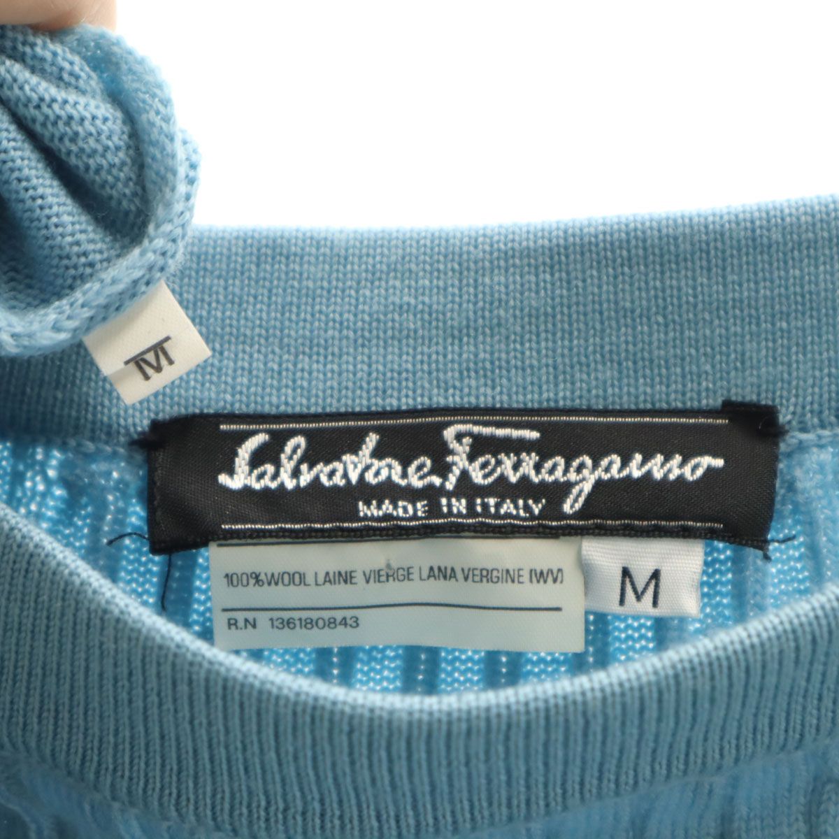 Salvatore Ferragamo サルヴァトーレフェラガモ イタリア製 半袖
