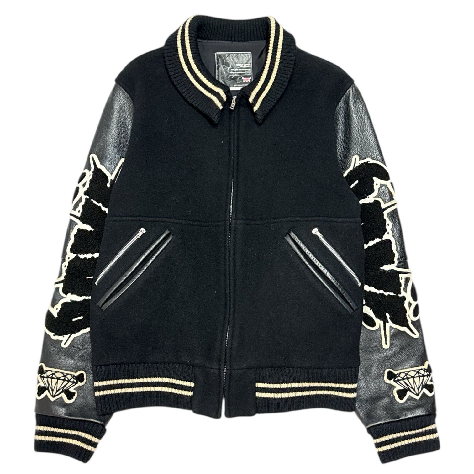 UNDERCOVER 01AW DAVF期 Studium Jacket - メルカリ