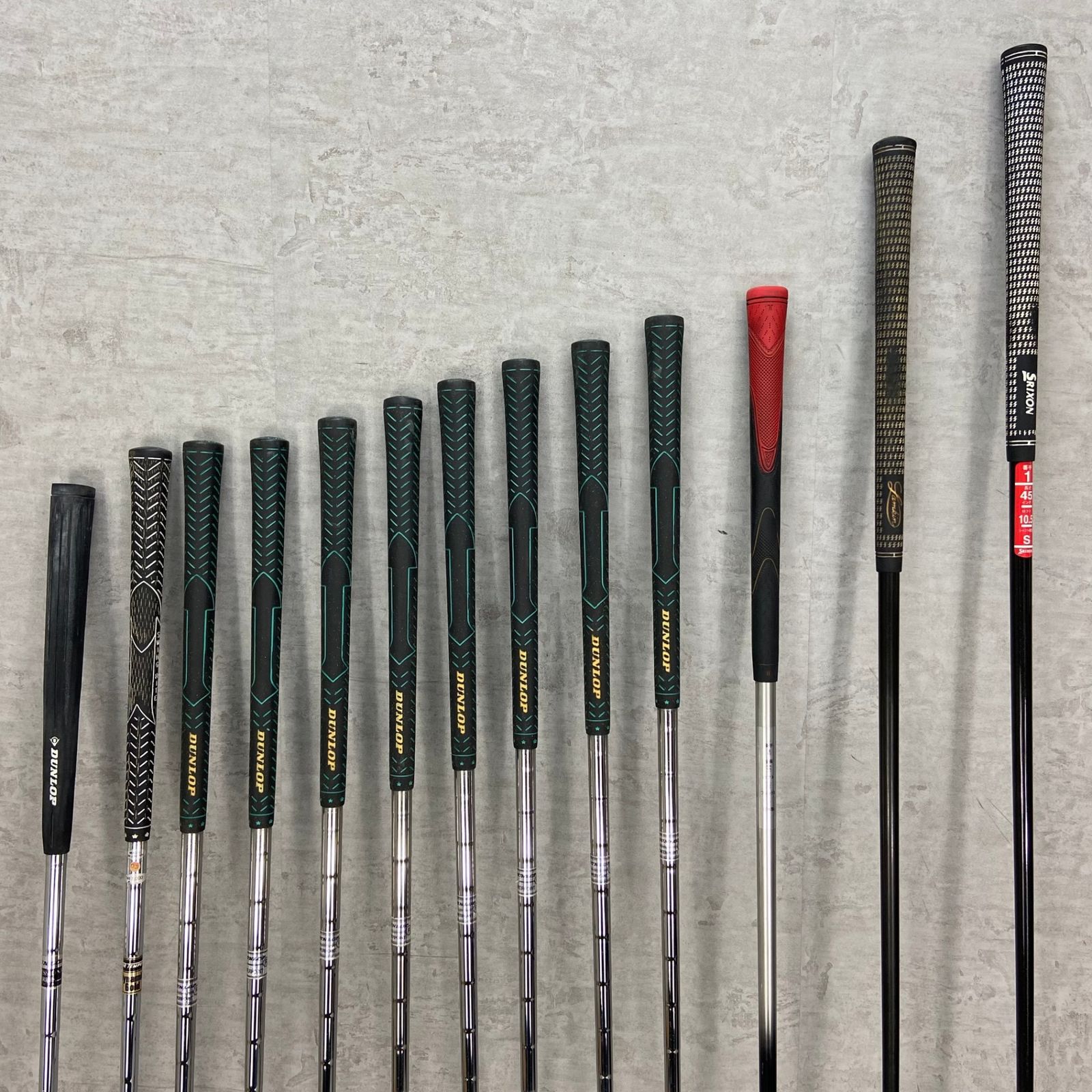 スリクソンルコックスポルティフメンズゴルフ13本セット右利き用入門用