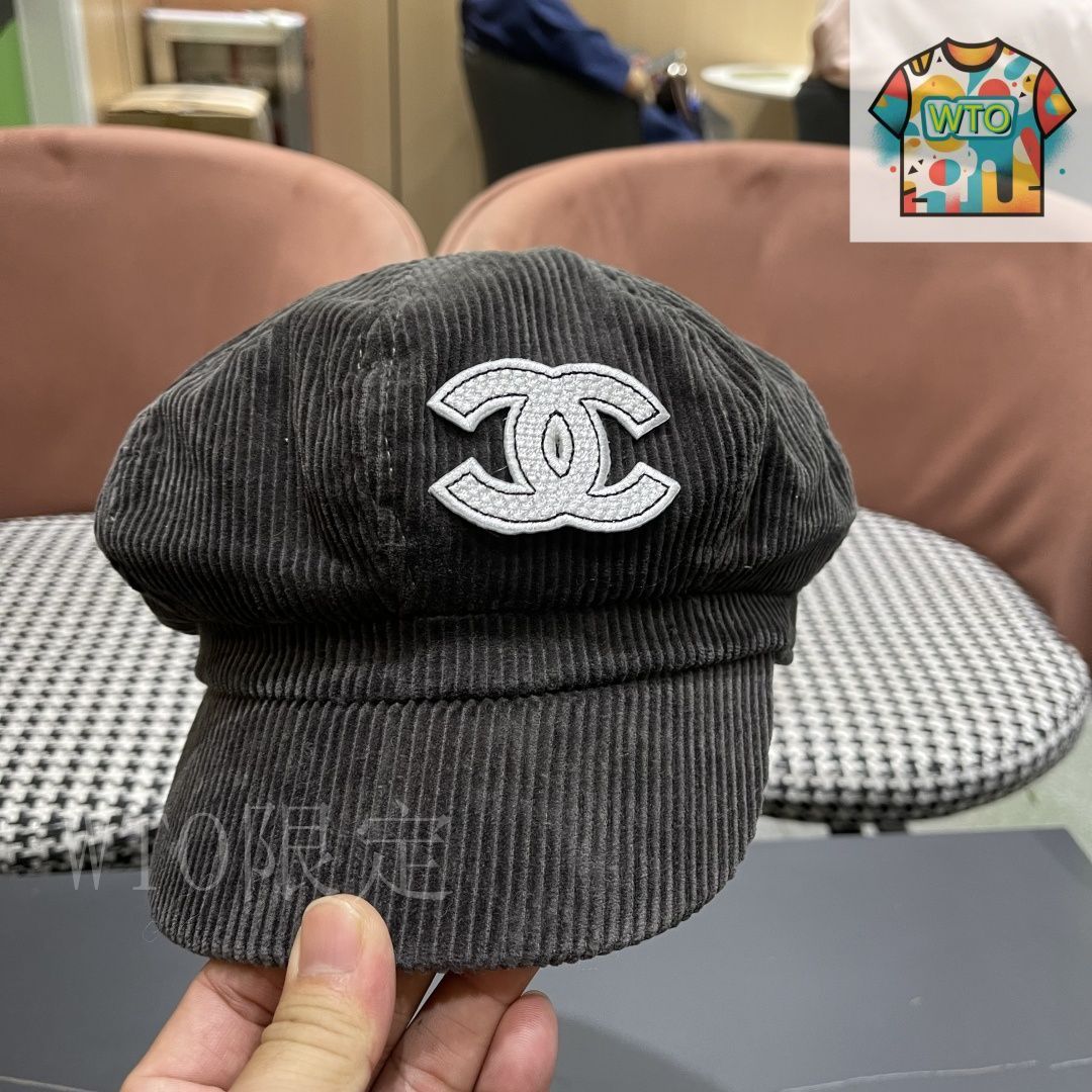 2020 Chanel ベレー帽　新品未使用 CHANEL(シャネル) ベレー帽(レディース) - 海外通販のBUYMA