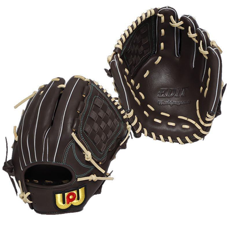 在庫 ワールドペガサス Worldpegasus 軟式 エディット オールラウンド用 野球 軟式 グラブ グローブ 25SS WGN5EDT651 2807 ダークブラウン LH 右投用