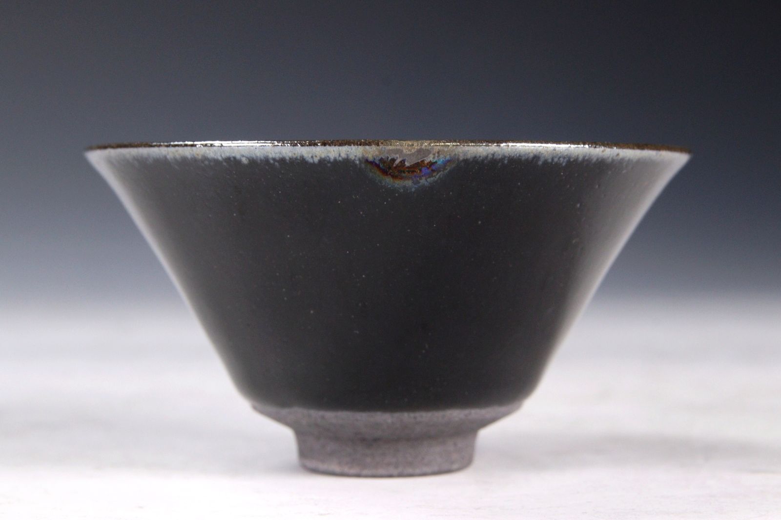 酒盃■油滴天目 宋代 ぐい呑 酒杯 窯変 茶釉 建盞 酒器 古玩 唐物 骨董品■ 酒盃□油滴天目 宋代 ぐい呑 酒杯 窯変 茶釉 建盞 酒器